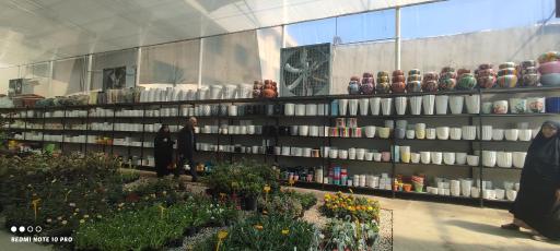 عکس باغ گل عزیز