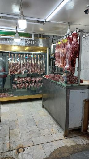 عکس سالن مواد پروتئینی گوشت دام