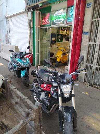 عکس تعمیرگاه موتور موتوتکنیک