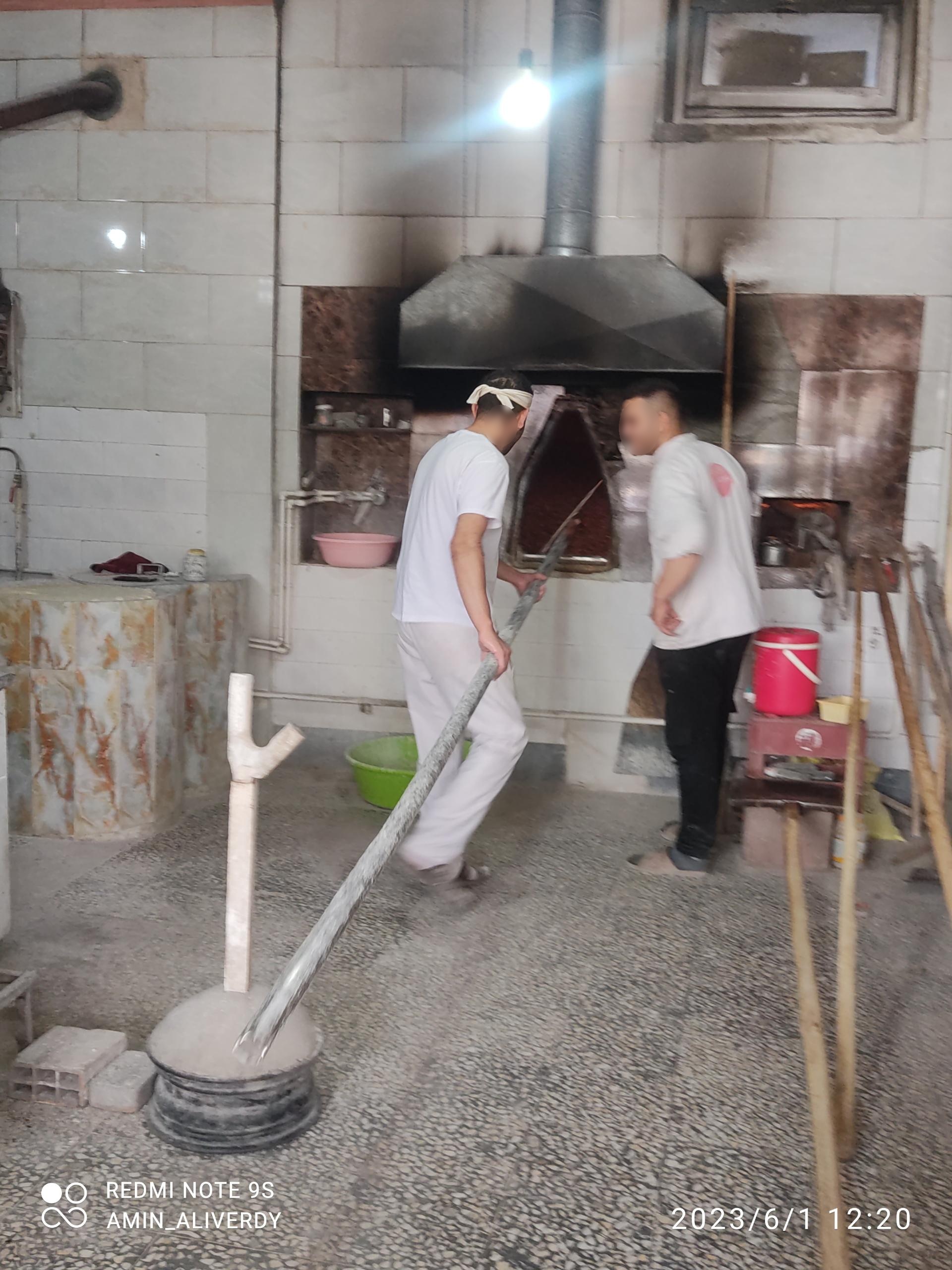 عکس سنگگ سنتی عمو حامد