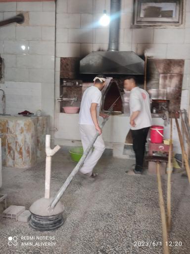 عکس سنگگ سنتی عمو حامد