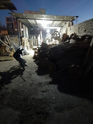 عکس چوب بری جعفری