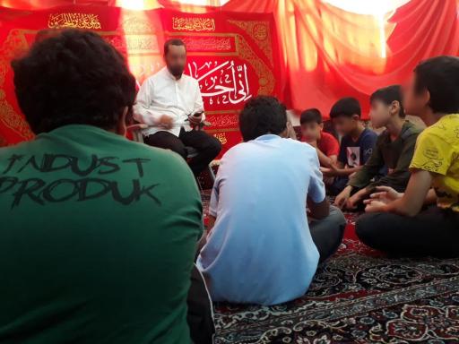 عکس خیمه گاه هیئت جوانان حضرت علی اکبر(ع)