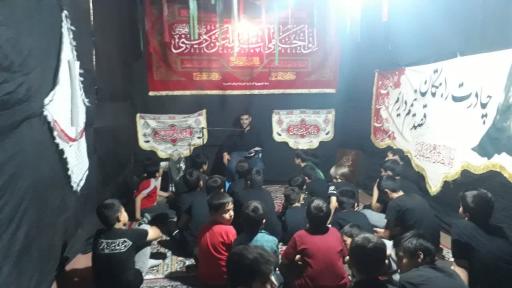 عکس خیمه گاه هیئت جوانان حضرت علی اکبر(ع)