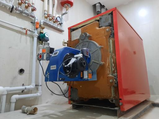 عکس تاسیسات فنی کویر رامشه