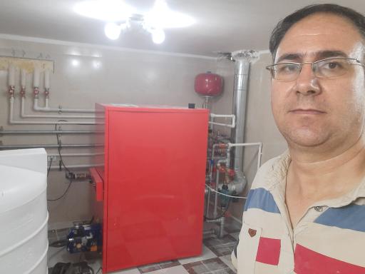 عکس تاسیسات فنی کویر رامشه