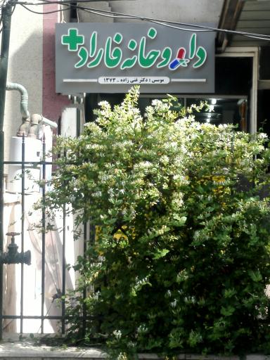عکس داروخانه فاراد