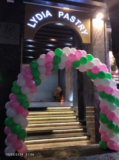 عکس شیرینی لیدیا