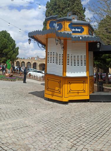 عکس میدان ارگ