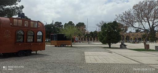 عکس میدان ارگ