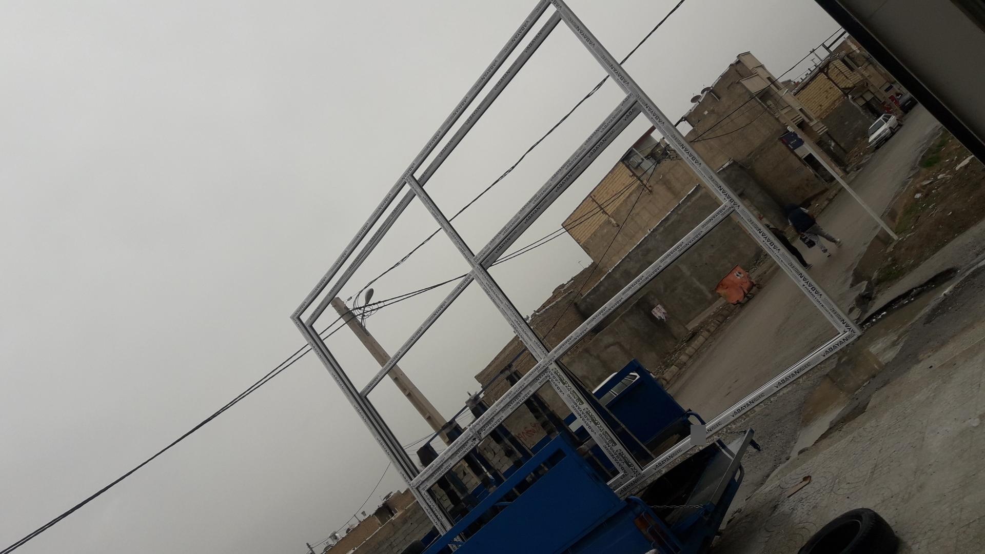 عکس درب وپنجره upvc تهمتن