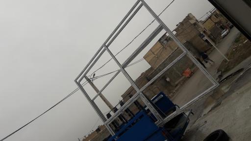 عکس درب وپنجره upvc تهمتن