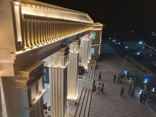 عکس تالار پذیرایی سپهر تابناک غرب