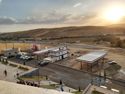 عکس تالار پذیرایی سپهر تابناک غرب