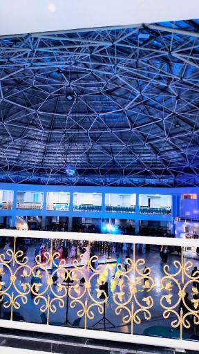 عکس تالار پذیرایی سپهر تابناک غرب