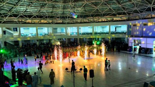 عکس تالار پذیرایی سپهر تابناک غرب