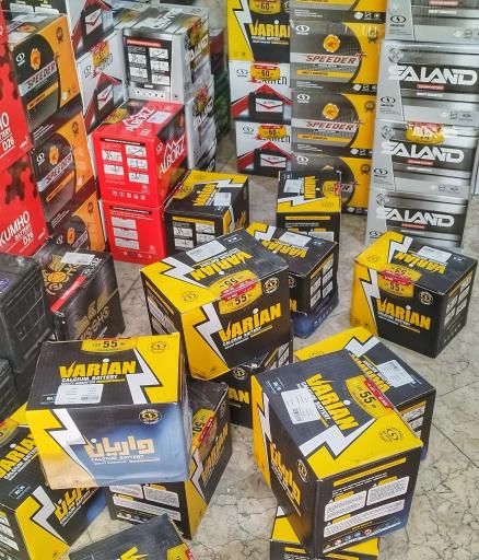 عکس فروشگاه باطری من نمایندگی صباباتری و سپاهان