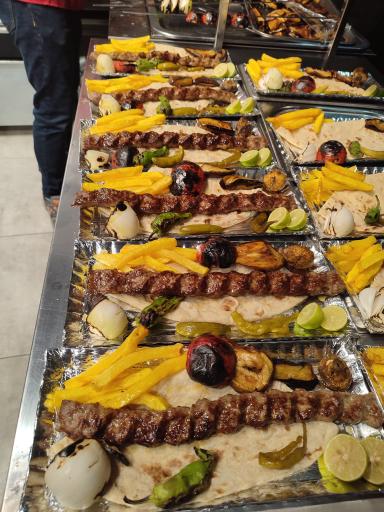 عکس منقل کباب