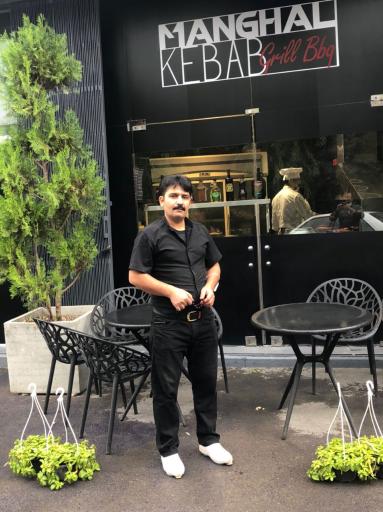 عکس منقل کباب