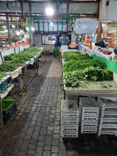 عکس بازارچه سنتی میوه و تره بار شهرداری نوشهر