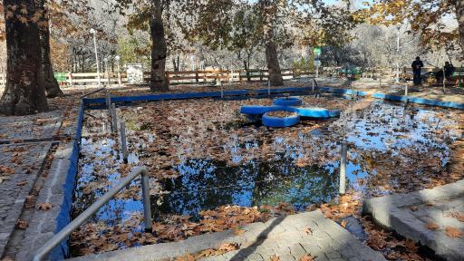 عکس آبشار پارک وکیل باد