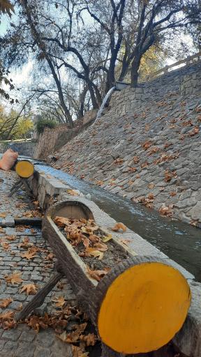 عکس آبشار پارک وکیل باد