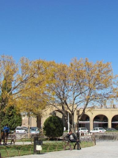 عکس میدان ارگ