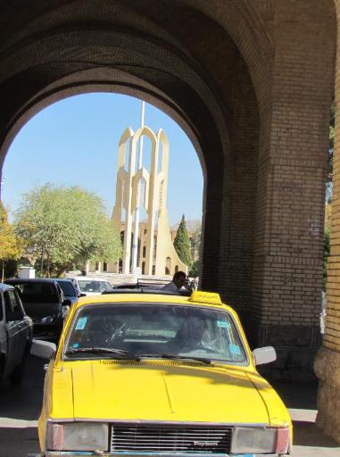 عکس میدان ارگ