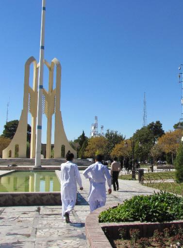 عکس میدان ارگ