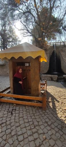 عکس آبشار پارک وکیل باد