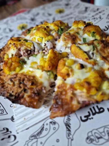 پیتزا نخل طلایی