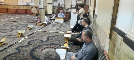 عکس مسجد امام جعفر صادق (ع) غریب آباد