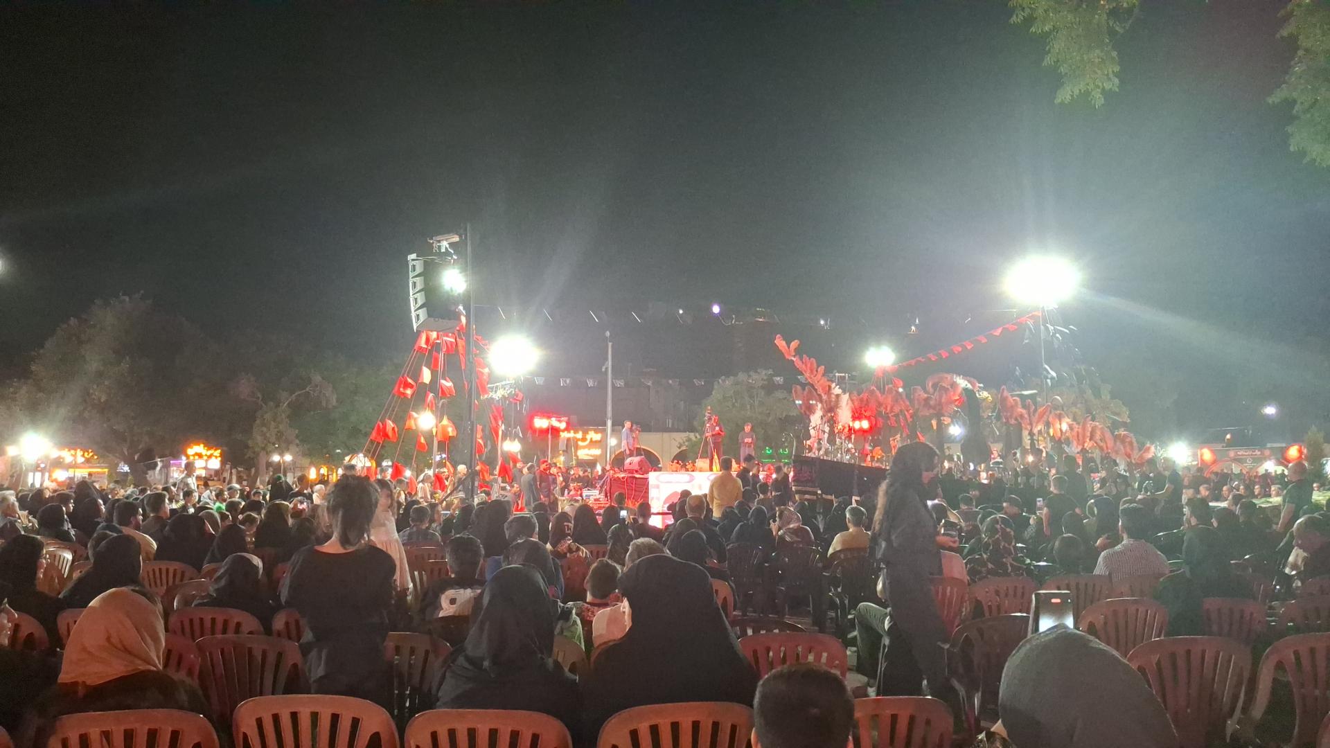 عکس میدان ارگ