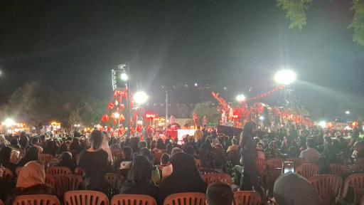 عکس میدان ارگ