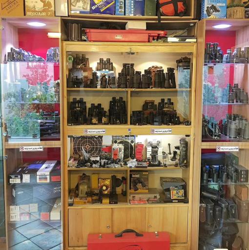 عکس مرکز دوربین کرمانی