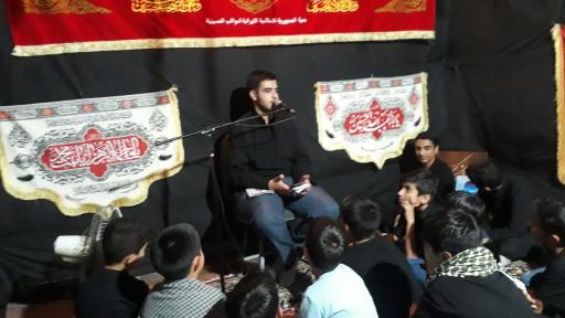 عکس خیمه گاه هیئت جوانان حضرت علی اکبر(ع)