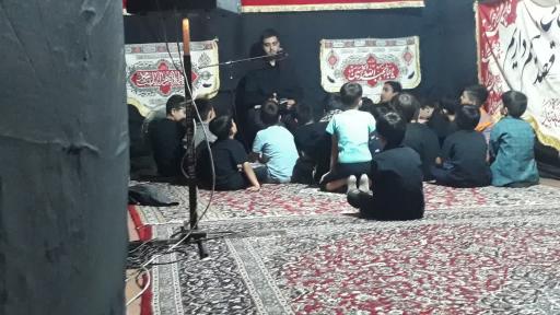 عکس خیمه گاه هیئت جوانان حضرت علی اکبر(ع)