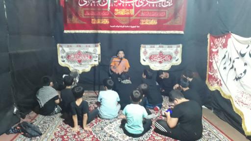 عکس خیمه گاه هیئت جوانان حضرت علی اکبر(ع)