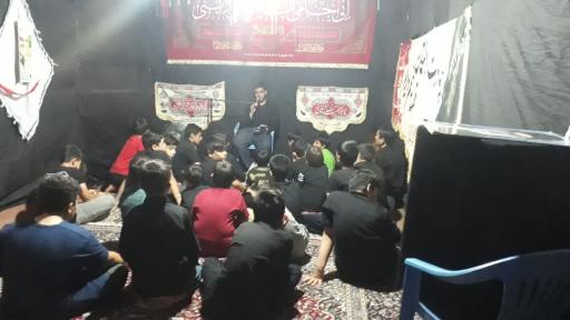 عکس خیمه گاه هیئت جوانان حضرت علی اکبر(ع)