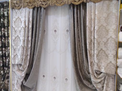 عکس گالری پرده آتریسا