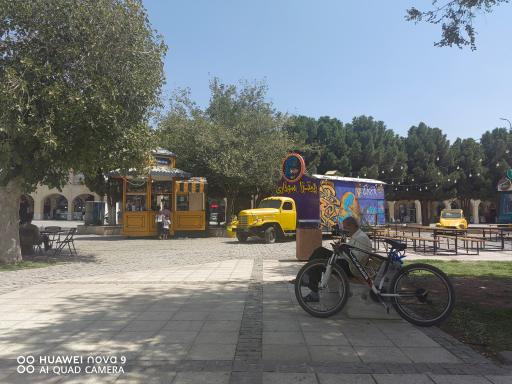 عکس میدان ارگ