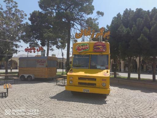 عکس میدان ارگ