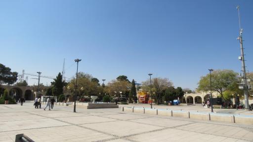 عکس میدان ارگ