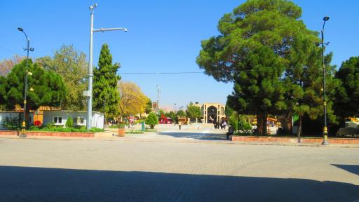 عکس میدان ارگ