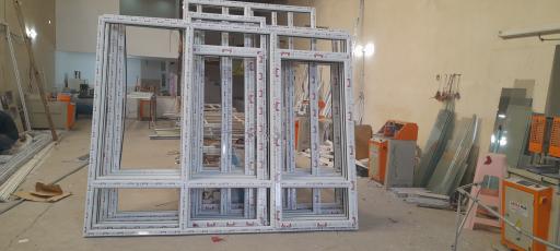 عکس درب وپنجره upvc تهمتن