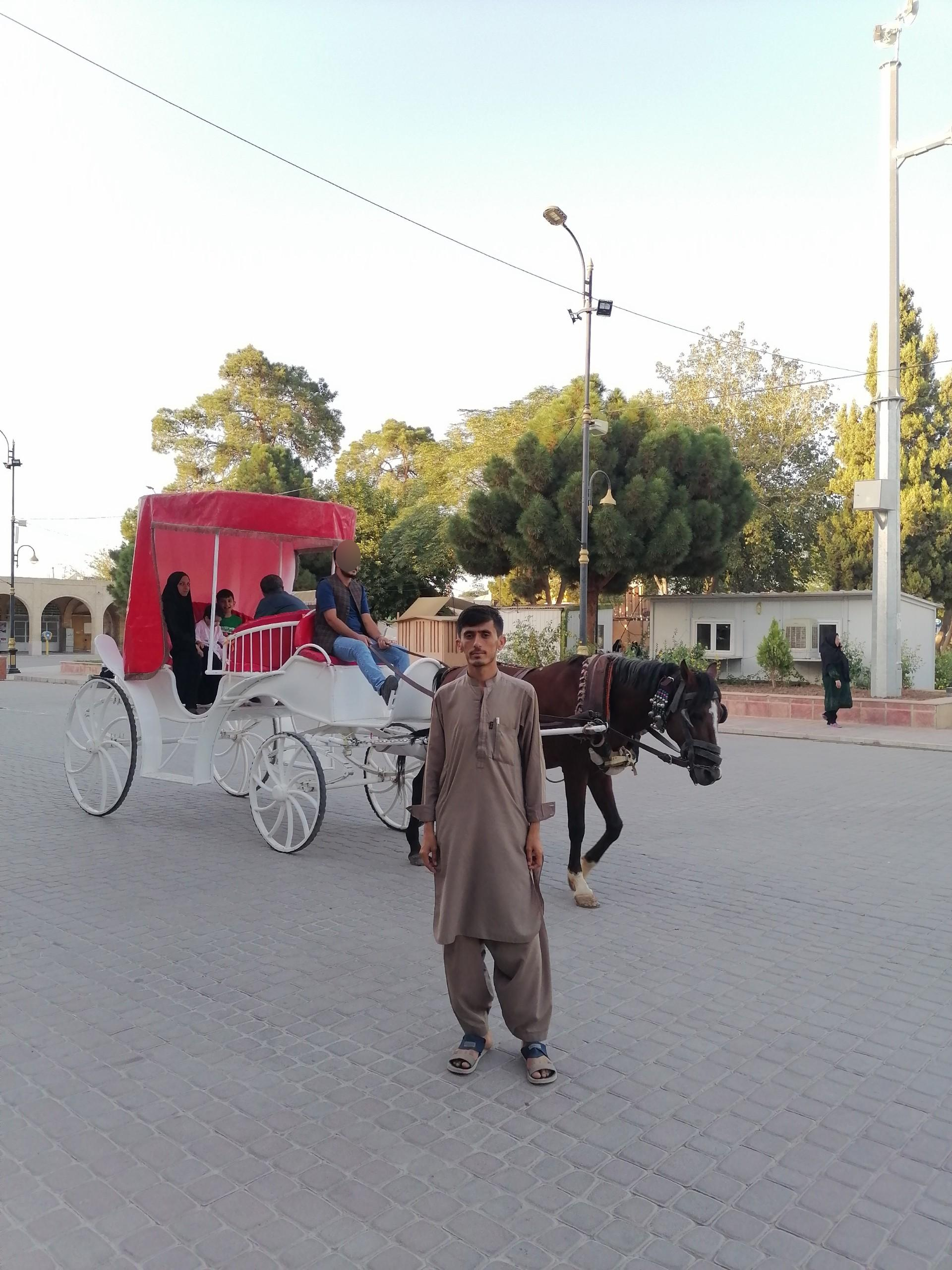 عکس میدان ارگ