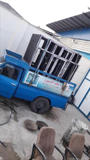 عکس درب وپنجره upvc تهمتن