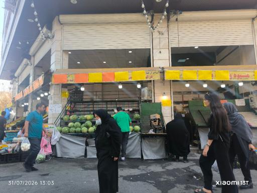 عکس میوه تره بار یادگار
