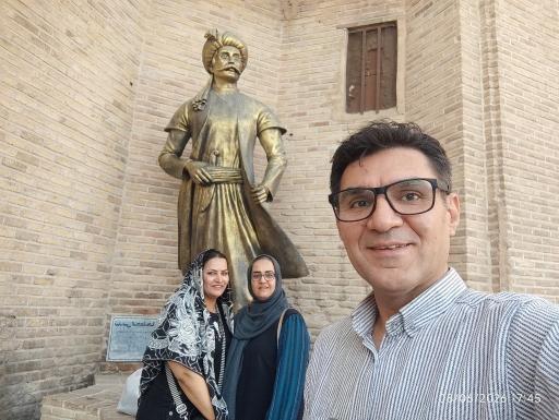 عکس میدان ارگ