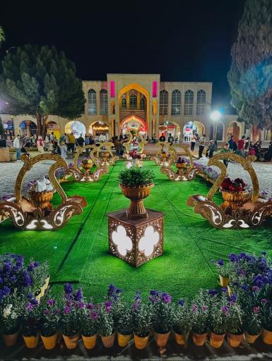 عکس میدان ارگ